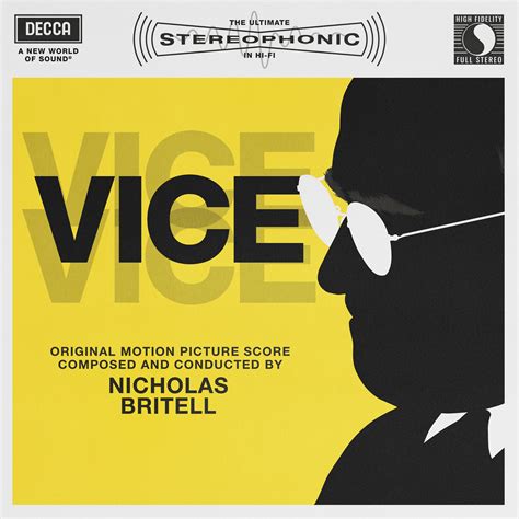 Власть музыка из фильма Vice Original Motion Picture Score