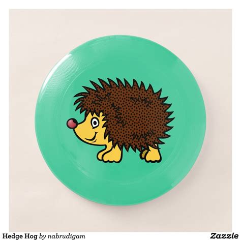 Hedge Hog Wham O Frisbee Zazzle Hedgehog Frisbee Disc Frisbee