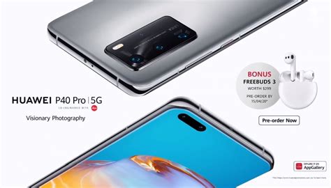 The huawei p40 pro runs android 10 with the emui 10.1 overlay. Huawei P40 Pro 5G Official Video Advertisement Leaks Ahead ...