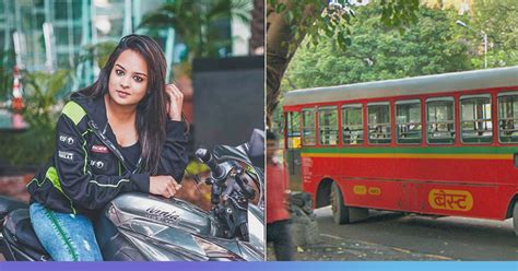 Breaking Stereotype This 24 Yr Old Woman Is A Best Bus Driver In Mumbai
