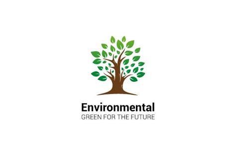 Environmental Logo Creative Logo Templates ~ Creative Market