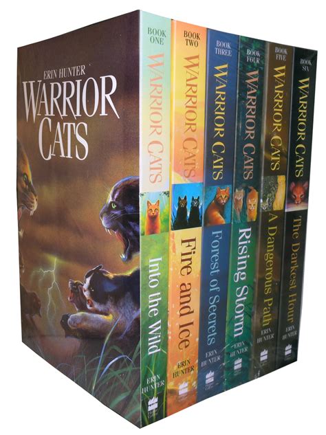 Warrior cats books series 3. Warrior Cats Collection Erin Hunter 6 Books Set Pack ...