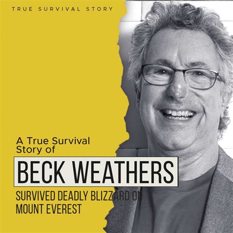 Story Of Beck Weathers Survived Deadly Blizzard On Mount Everest Quotesmasala