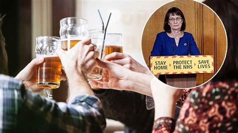 Doctor Warns Brits Not To Attend Pubs With Friends Following Lockdown