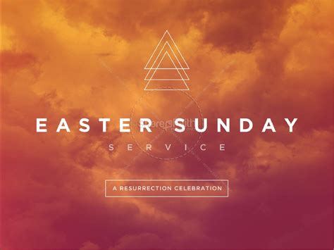 Easter Sunday Service Powerpoint Clover Media