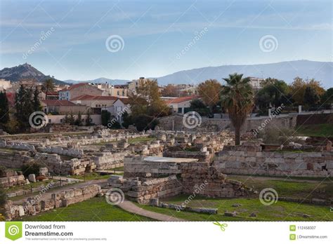 The Ruins Of Ancient Greece Stock Image Image Of Hellenic Tourism