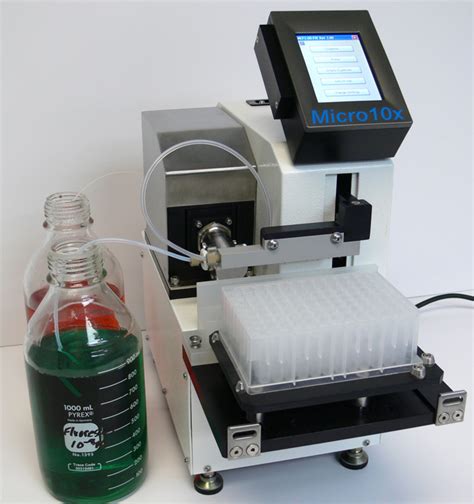 Robotic Microplate Reagent Dispenser And Liquid Handling Robot