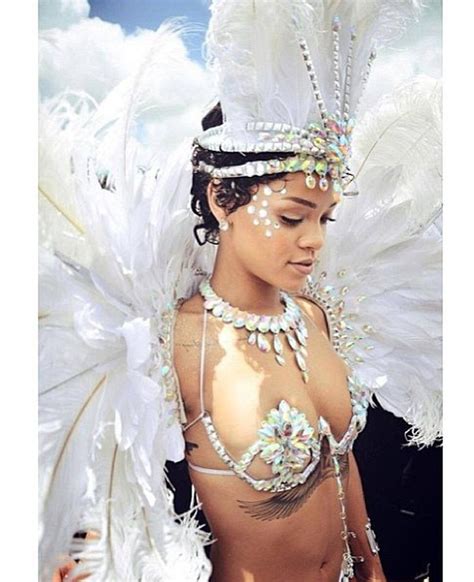 Rihanna S Crop Over Costume Goes Viral Bbc News