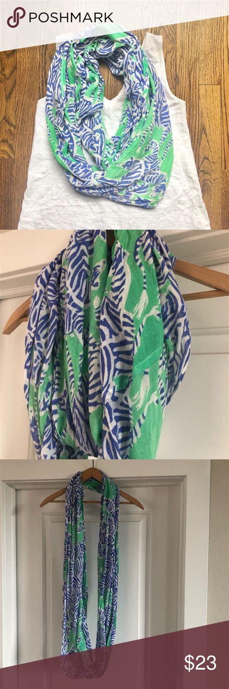 Lilly Pulitzer Infinity Scarf Infinity Scarf Lilly Pulitzer Scarf