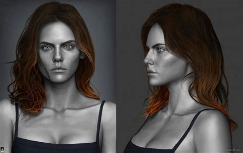 80 astonishing zbrush models and 3d character designs for your inspiration zbrush models