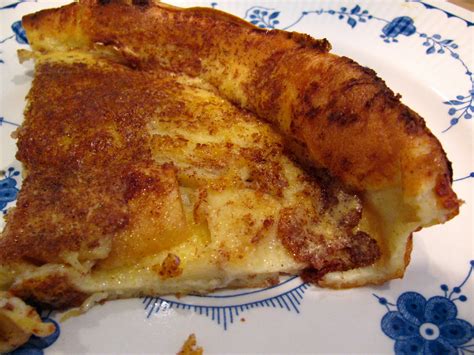 Ritas Recipes Baked Apple Pancake