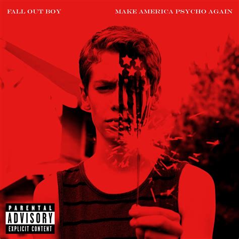 ‎make America Psycho Again Album By Fall Out Boy Apple Music
