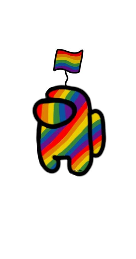Among Us Rainbow Icon Wamongu