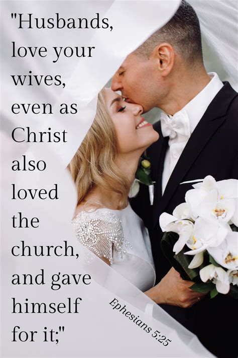 Bible Verse Ephesians 525 Wedding Background Love Your Wife
