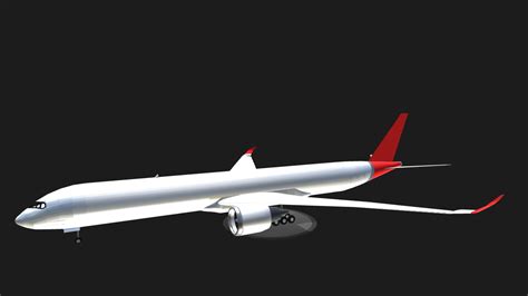 Simpleplanes Airbus A350 1000ulr Qantas