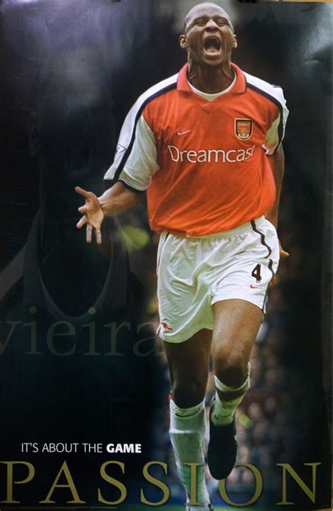Arsenal Patrick Vieira Passion — Poster Plus