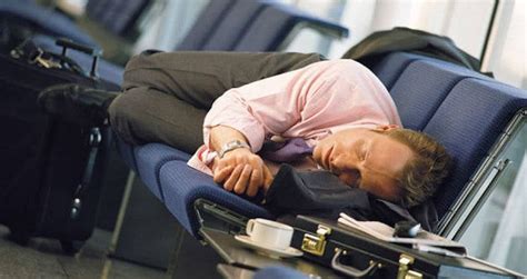 Dealing With Jet Lag Could Literally Be In Your Head New Study Says