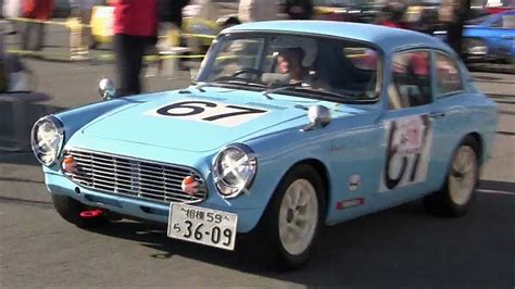 Top 10 overlooked classic japanese sports cars. Classic Car Gymkhana 】 A-Class #1 Honda S600 Coupe 1本目カメラ2 ...