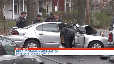 Investigation Continues Into Deadly Crash In Harrisburg Whp