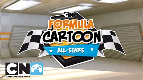 Formula Cartoon All Stars Gry Cartoon Network Youtube