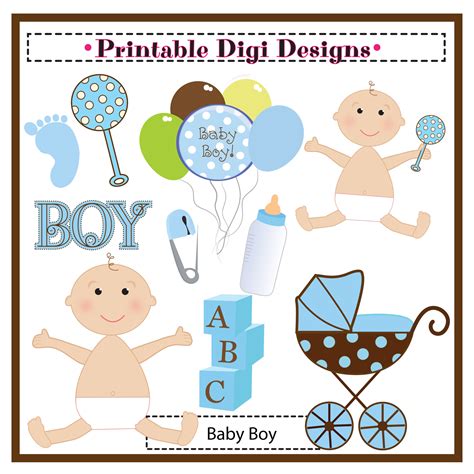 Baby Boy Free Baby Shower Clip Art Vector For Clipart Library Clip The Best Porn Website