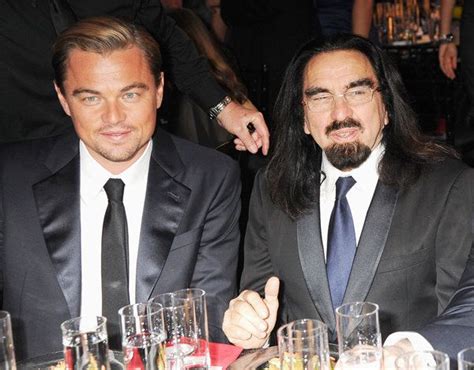 Leodardo Decaprio And His Dad Loving His Dads Artsy Long Hair Celebrity Dads Celebrity