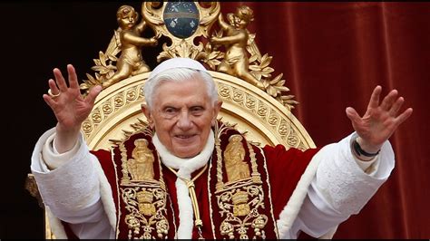 Pope Benedict Xvi Resignation Linked To Sex Abuse Scandal Youtube