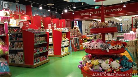 Geekmatic Inside Hamleys Toys At Central Square