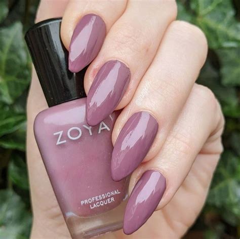 20 Stunning Mauve Nails For A Flawless Look Dal Meets Glam Mauve