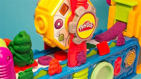 Mega Fun Factory Machine Toy Review Play Doh Sets For Kids Youtube