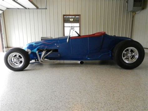 1927 Ford Roadster Track T Hot Rod Big Boy Heritage Glass Body