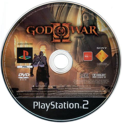 God Of War Ii Ps2 Cover