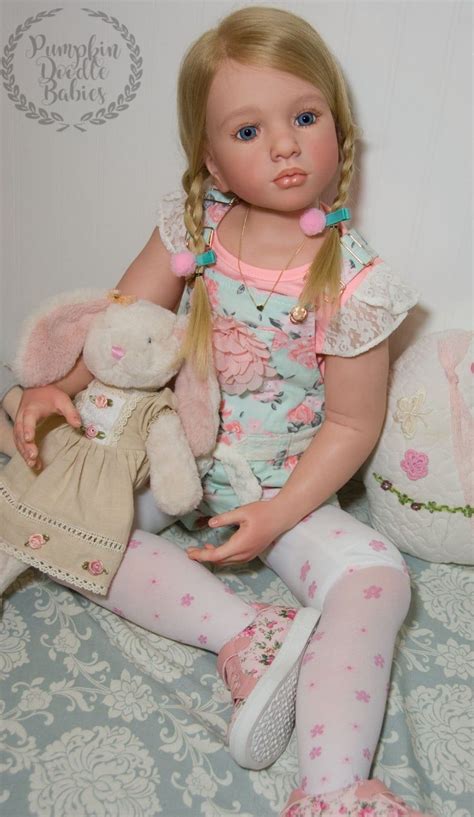 Custom Order Made To Order Reborn Toddler Doll Aloenka Child Size
