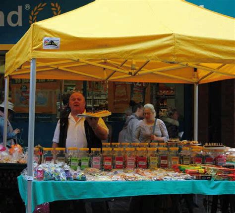 Buy Market Stalls With Pop Up Stall Frame