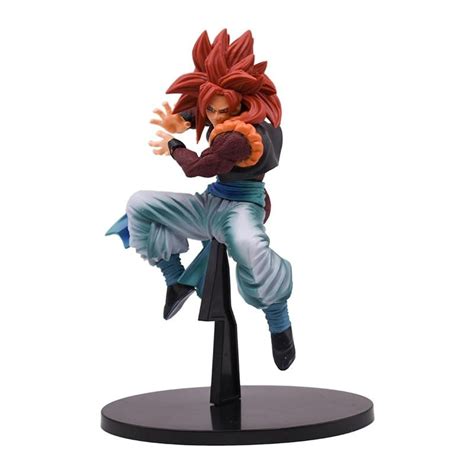 Shope for official dragon ball z toys, cards & action figures at toywiz.com's online store. Dragon Ball Z Red Hair Gogeta Super Saiyan 4 Action Figure