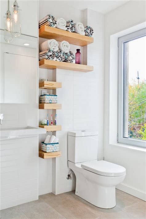 16 Inspirational Bathroom Storage Ideas That Combine Functionality With