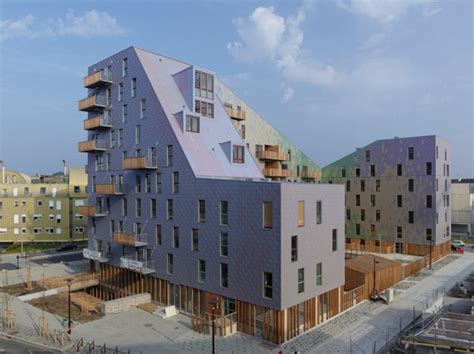 The Housing Complex Inspired By A Roller Coaster