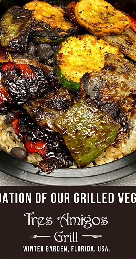 Stuffed Grill Bowl With Veggies From Tres Amigos Grill 2021 News