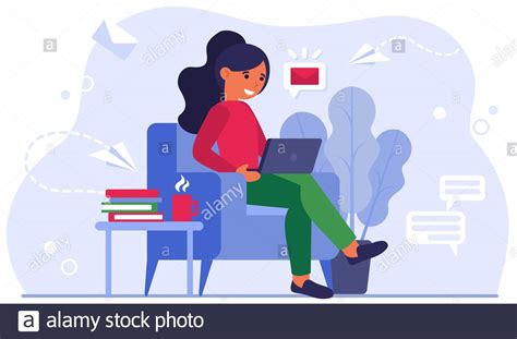 Comfy Vector Vectors High Resolution Stock Photography And Images Alamy