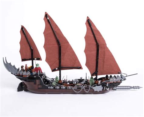 Pirate Ship Ambush By Lego