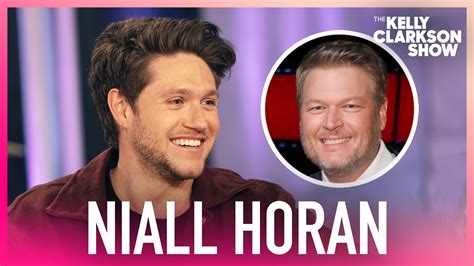 Watch The Kelly Clarkson Show Official Website Highlight Niall Horan Shows Off Spot On Blake