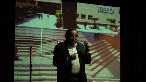 Honrar La Vida Conferencia De Pepe Gordon En La Ibero — Ibero 909