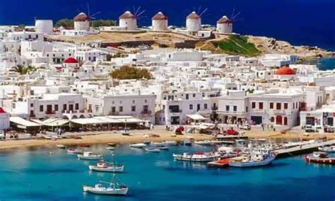 Best Of Greece Athens Mykonos Santorini Tour 163990holiday Packages