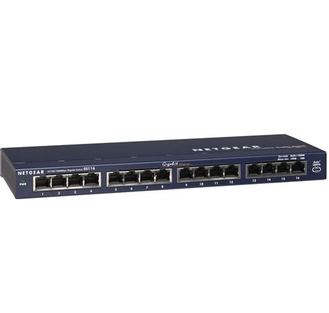 Why gigabit ethernet switch is needed for the home network? Netgear GS116 16 Port Gigabit Ethernet Switch