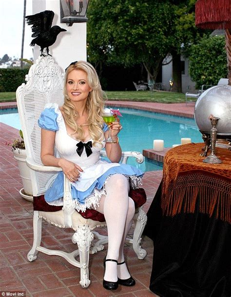 Hm Fanmade Disney Themed Bridal Shower Holly Madison Alice Cosplay