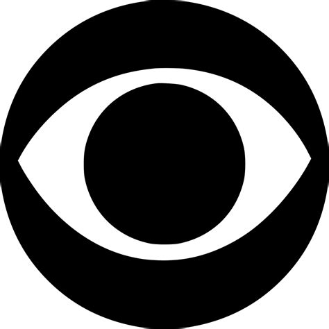 Cbs Channel Media Brand Identity Logo Logotype Eye Svg Png Icon Free Download (#521781 ...