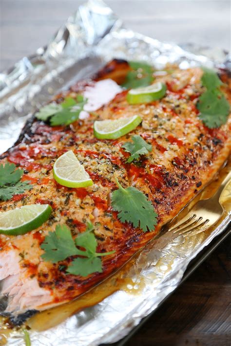 Now that you have all of your ingredients gathered together, let's start baking! Honey Cilantro Lime Salmon in Foil - The Comfort of Cooking