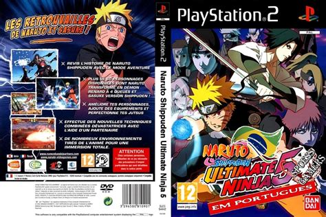 O Melhor Jogo Do Naruto Para Playstation 2 Naruto Shippuden Ultimate