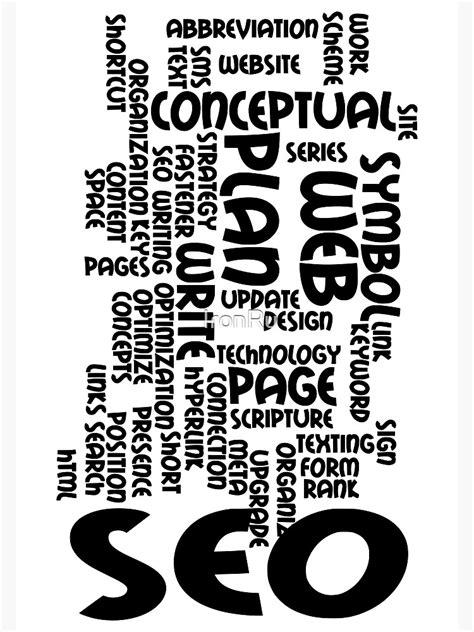 It Words In Newspaper Style Poster For Sale By Ironru Redbubble