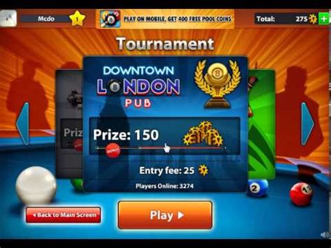 9.click on connect to facebook. Let's Play 8 Ball Pool by Miniclip on Facebook Part 1 ...